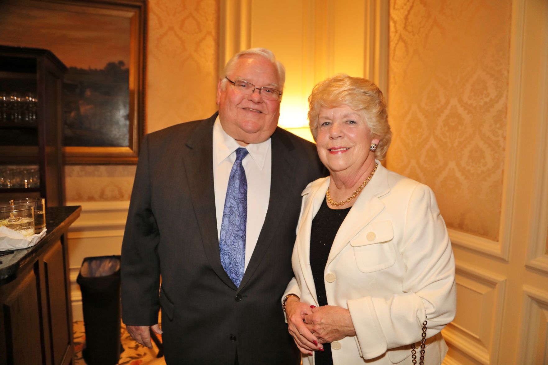 L.B. and Bonnie Eckelkamp